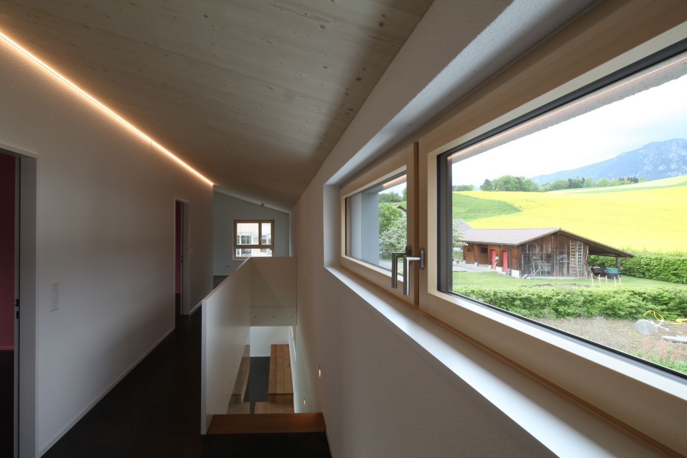 Innenausbau in Eiche im Einfamilienhaus